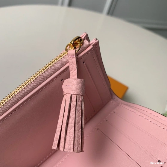 Cheap Vuitton CROISETTE COMPACT Louis WALLET 0807